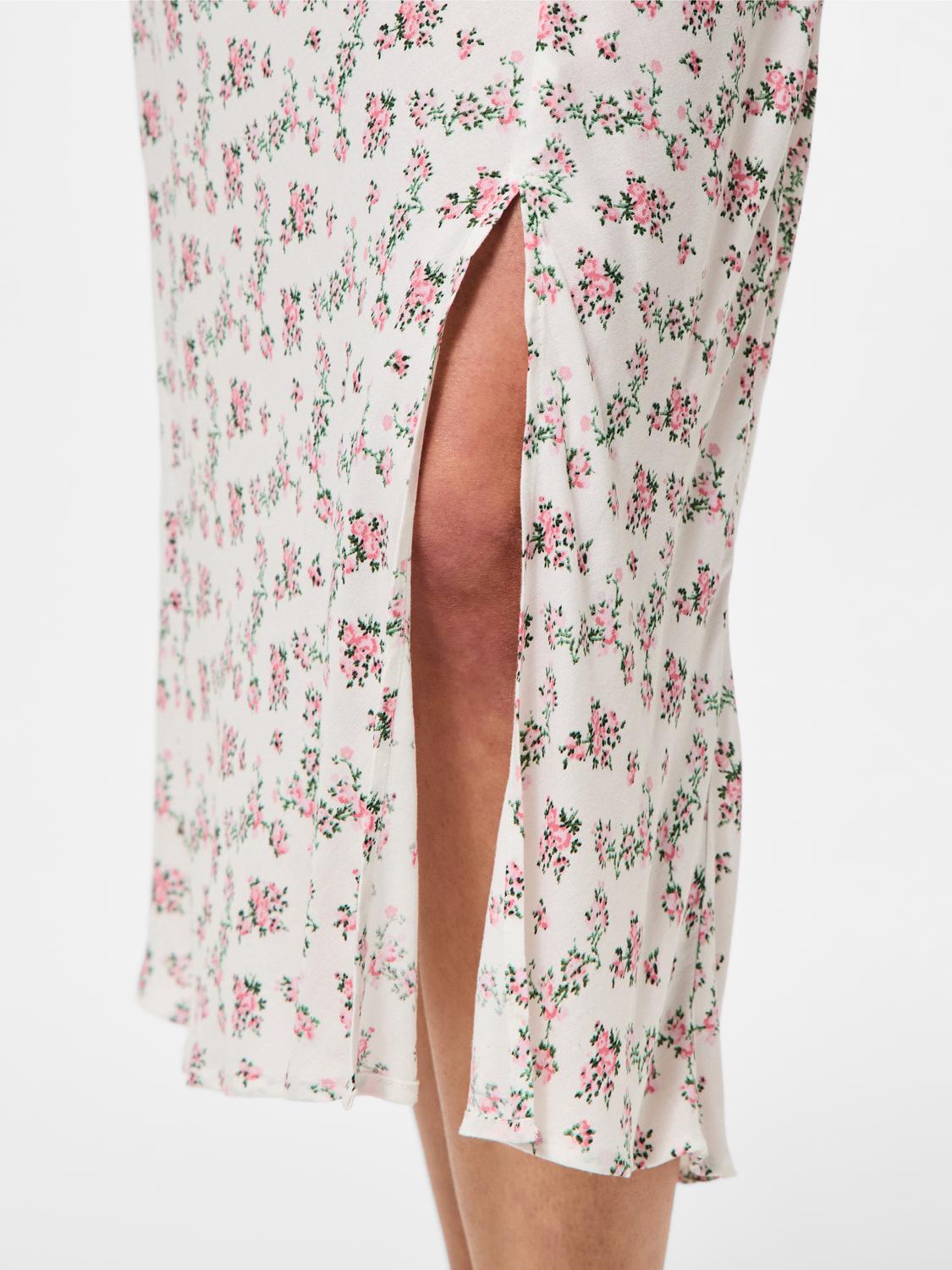 PCNYA Midi Skirt - Cloud Dancer - VERO MODA & VILA Bergvik